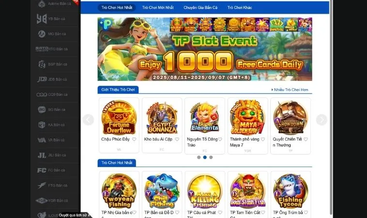 Sảnh nổ hũ nohu90 quy tụ nhiều thể loại game hấp dẫn để trải nghiệm