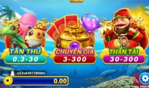 Bắn Cá Thần Tài Nohu90