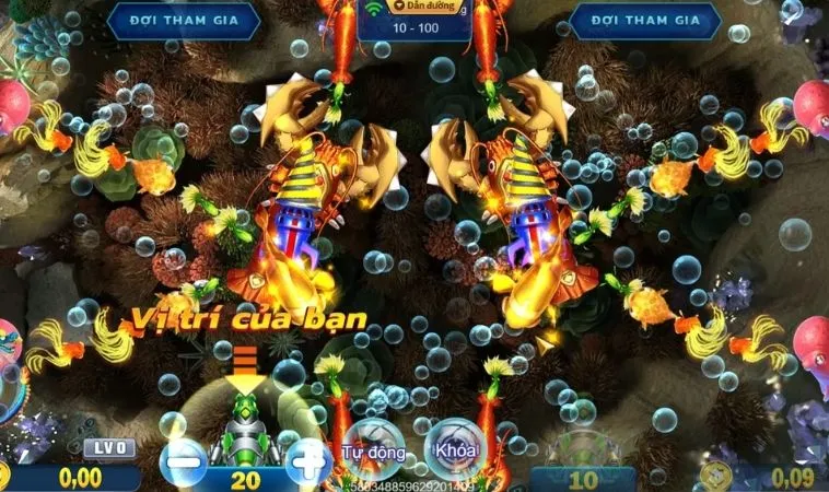 Cách Chơi Bắn Cá Royal Fishing Tại Nohu90 Để Săn Thưởng Lớn 2 Chiến thuật săn cá hiệu quả trong Bắn Cá Royal Fishing tại Nohu90