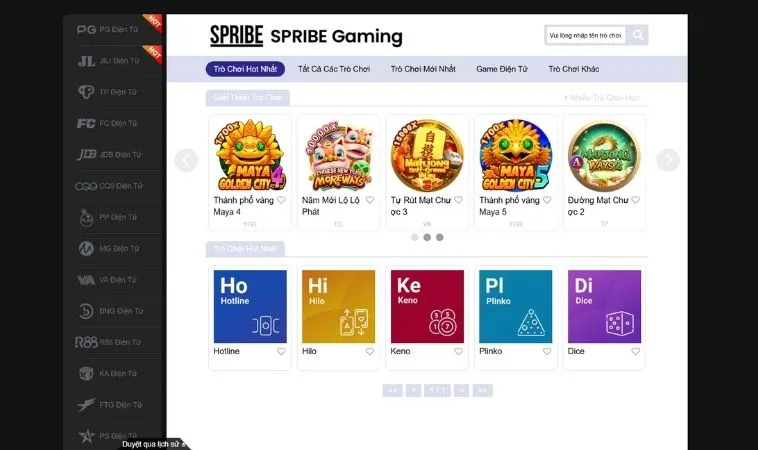 Sảnh game nhanh nohu90 quy tụ nhiều thể loại game để trải nghiệm