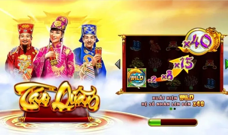 nổ hũ Táo Quân tại Nohu90