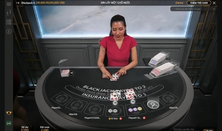 Chiến thuật chơi Blackjack Tại Nohu90 hiệu quả