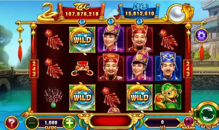 Cách Chơi Nổ Hũ Táo Quân Tại Nohu90 Dễ Thắng Jackpot Khủng 2 Các biểu tượng trong game nổ hũ Táo Quân tại Nohu90