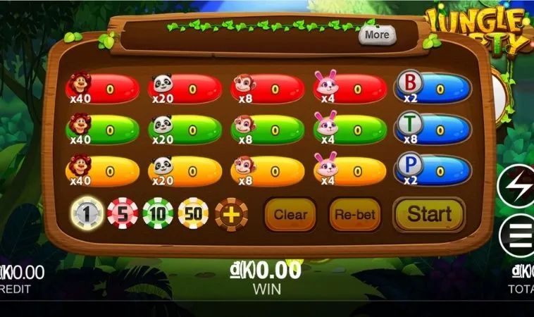 Khám Phá Nổ Hũ Rừng Xanh Tại Nohu90 Với Thưởng Lớn Hấp Dẫn 2 Giao diện chơi game Nổ Hũ Rừng Xanh tại Nohu90