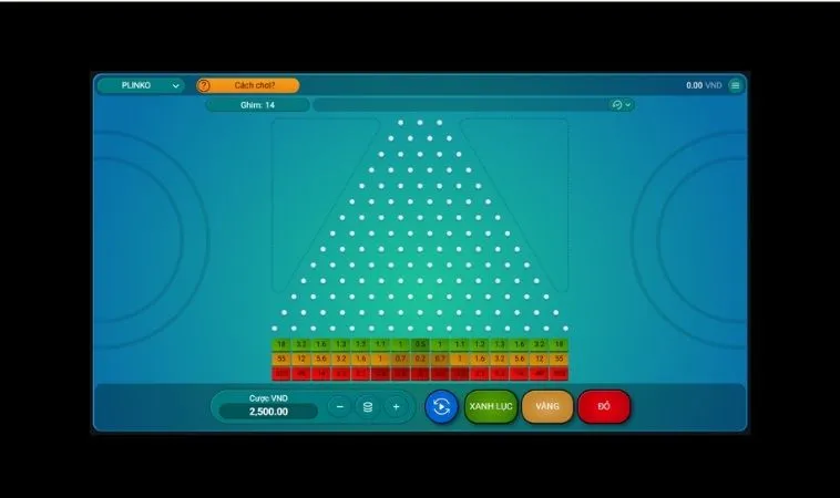 Giao diện chơi game nhanh ZicZac tại Nohu90